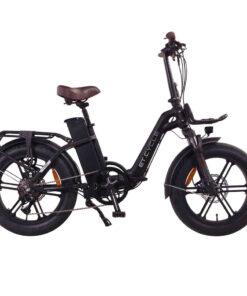 ET-CYCLE F720/F1000 48V [Matt Black] available in 15Ah and 21Ah Batteries