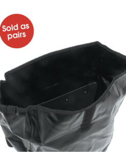 Azur Tarpaulin Pannier Set
