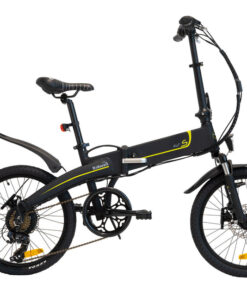Italwin K2S Nera Electric Folding Bike (Made in Italy)