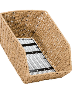 Grohl Rear Wicker Basket